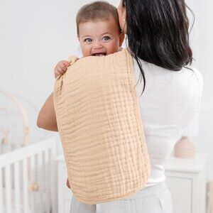 Comfy Cubs Muslin Burp Cloth 20" x 10"